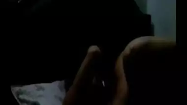 Indian Bhabhi gets fucked by brother in law in the dark