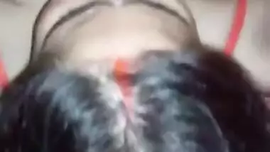 Indian Sexy Desi Wife Blowjob