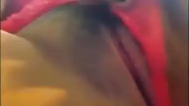 Desi Busty Girl Moaning Loud While Fingering Pussy