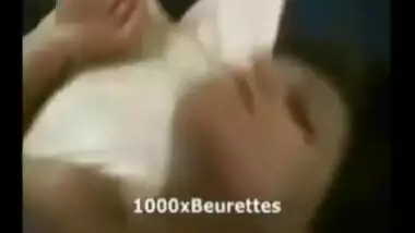 Hot babe fucked Doggystyle 