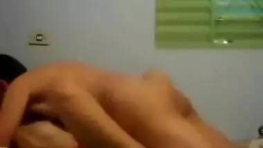 Newly married couple Hot sex