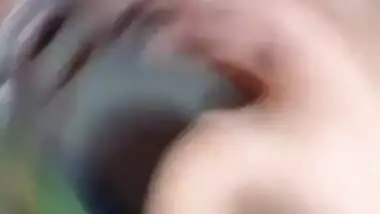 Indian girl exposes her full XXX boobies in sex show on camera