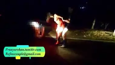 Hot Desi Slut Fucked In Middle Of Road