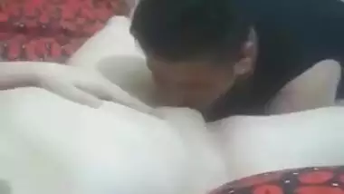 Naughty Pakistani aunty sex with Bhatija