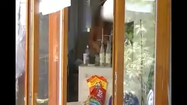 Candid video of my naked neighbor