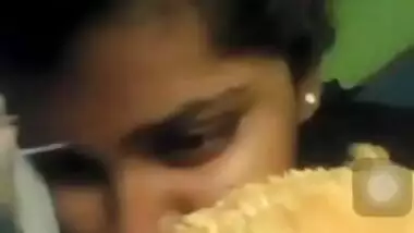 Beautiful girl video call with her lover 2