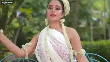 Rimpi as Sakuntala – Conceptual Dance Theme Saree Fashion