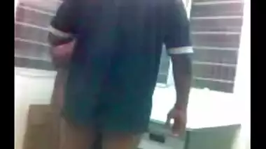 Bengaluru young girl doing office sex with boss for her promotion