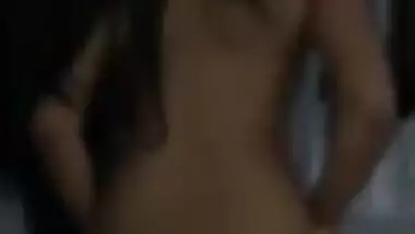 Sexy Trinidadian dancing naked