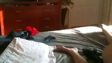 Agra mai saali apne jija ke bade lund par chad gayi