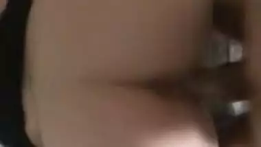 Quick Doggystyle Creampie for Young Wife