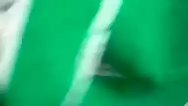 Standing and doggy fuck