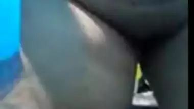 Busty Bengali housewife nude MMS selfie video