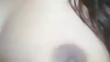 Teen busty college girl nude MMS