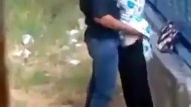 Beautiful lover romance outdoor