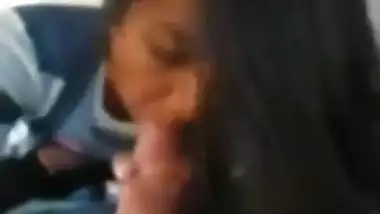 Gorgeous indian sister giving hot head to bro