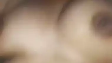 Wife hard fucking with moans with husband