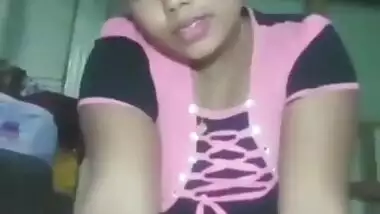 Horny Girl Made Hot Video for Boyfriend