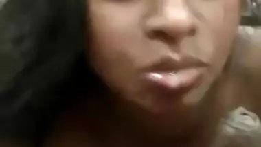 Hot mallu aunty cum on mouth