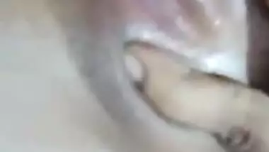 Naughty Bengali girl nude pussy show in the bathroom