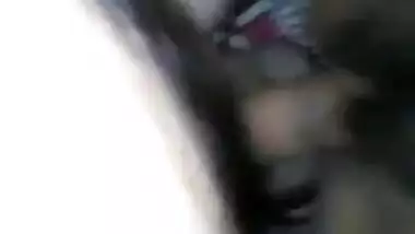 Desi wife hairy pussy fucked without condom dick by hubby 1