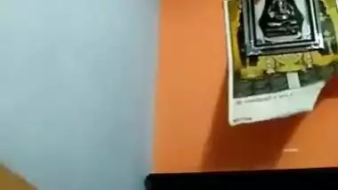 Fingering video of Tamil aunty from south India