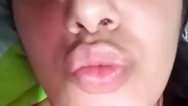 Sexy Bhabhi Showing Her Boobs and Pussy