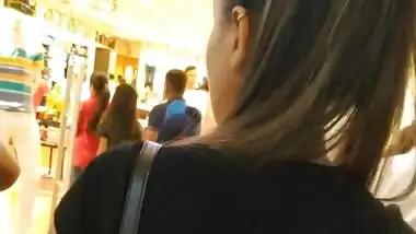 Indian Slutty Girl's ASS