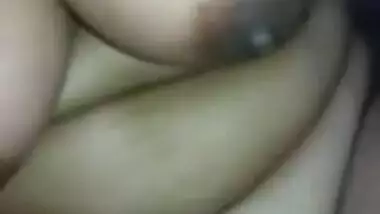 Mallu aunty hot blowjob ride on top hot fuck and boob press