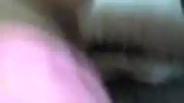 Desi sexy maid showing her big boobs to her boss