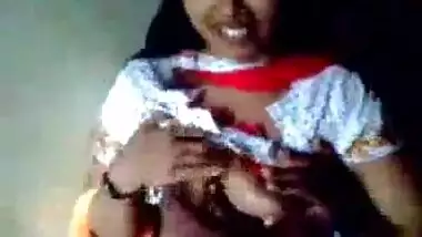 Boobs showing in public