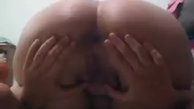 Friend helping me to masturbate 