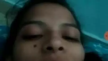 Indian teen tempting on video call