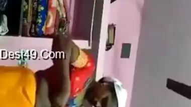 Today Exclusive- Bhabhi Wearing Cloths After Bath Part 2