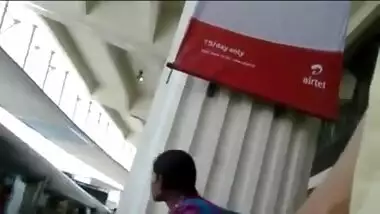 Flashing at Bangalore Satellite Bus Stand