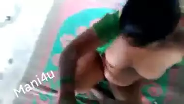 Bangla maid sucking penis of her abode owner