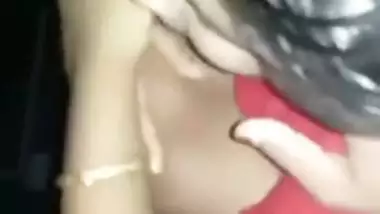 Bangladeshi Desi MILF languidly lies in bed during XXX fucking by man