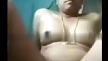 Desi Aunty Video Call with Lover Nude
