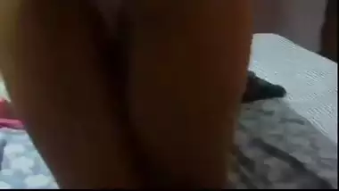 Desi unmarried girl flaunts big boobs on webcam