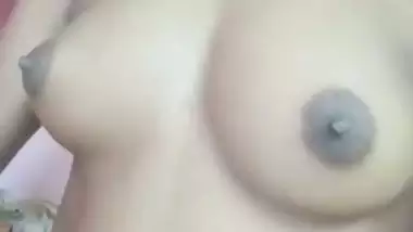 Bhabi stripping nighty video making and nude show