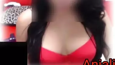 My Girlfriend Masturbate With Sex Toy In Video Call