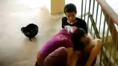 Young Couple Get Naughty Outdoor And Enjoy A Nice