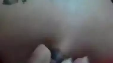 Desi Village Bhabhi Wearing Clothes While Hubby Recording