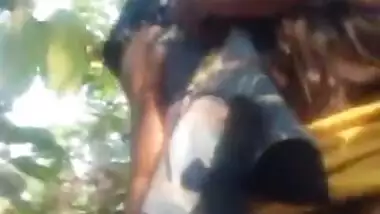 Desi Lover Outdoor Romance