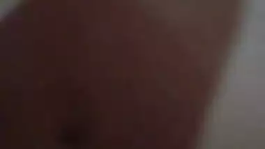 Small boobs Desi wife fucked hard on bed