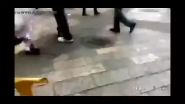 Desi mast gaand on street of delhi