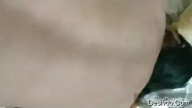 Indian hot wife fucked in doggy style