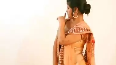 Sari model tanishka varma modelling