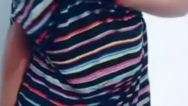 Beautiful & sexy teen girl raagini showing her boobs,18+  part 1