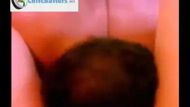 Guy sucks nipples covered in honey